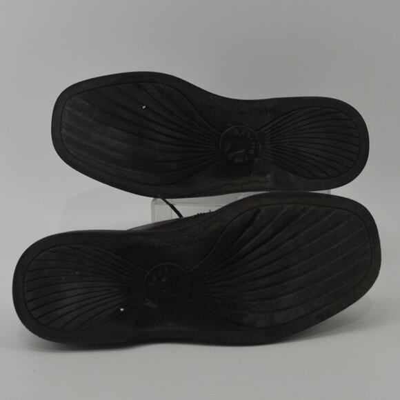 Mephisto Mens Dark Brown Dress Shoes Lace Up France Size 8 - Picture 2 of 14